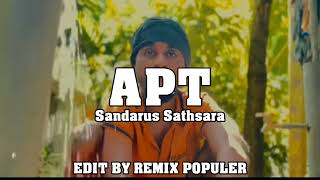 ACAPELLA APT VERSI INDIA SANDARUS SATHSARA EDIT BYJENSTL [upl. by Aiak]