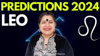 Predictions 2024 Leo Sign  सिंह राशि [upl. by Atsedom]