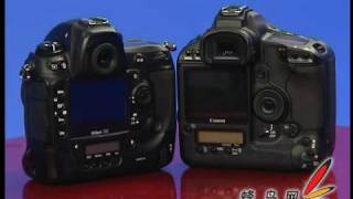 Canon EOS 1Ds Mark III VS Nikon D3 [upl. by Yltnerb792]