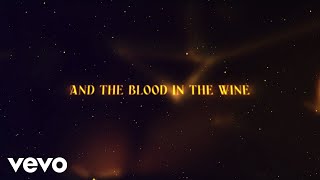 AURORA  Blood In The Wine Lyric Video [upl. by Roleat]