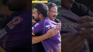 Throwback to Ajinkya’s time in KKR💜knightstv [upl. by Clementius]