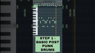 How to make a Post Punk  Doomer  Molchat Doma type beat in less than 1 minute shorts [upl. by Nalyac]
