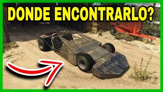 ✔️Como conseguir el COCHE RAMPA en GTA 5 Modo Historia  Ubicación de Carros Ocultos GTA V [upl. by Annauj]