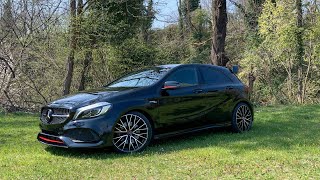 Mercedes A250 Sport sound [upl. by Isola]