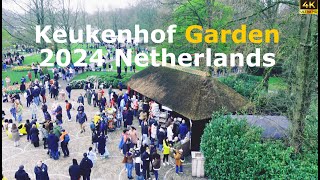 Keukenhof Garden of Europe  2024 [upl. by Erasmus]