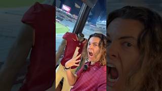 Overnight Challenge in Pro Football Stadium Pt 2 fsu fsufootball collegefootball collegegameday [upl. by Anilyx]