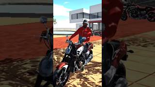 Don glitch with bike indian bike driving 3d ytshorts trending [upl. by Seebeck]