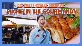 Are Michelin Bib Gourmand hawker stalls legit  Food Finders Singapore S6E10 [upl. by Grishilda]