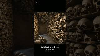 Pariscatacombs FASCINATING DISCOVERY [upl. by Aborn]