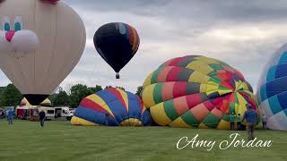 Hot Air Balloon Festival Warren NJ [upl. by Javler]