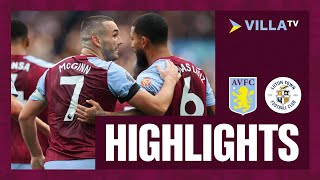 MATCH HIGHLIGHTS  Aston Villa 31 Luton Town [upl. by Mellitz429]