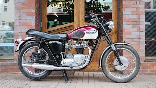 1967 TRIUMPH T120R BONNEVILLE [upl. by Clance]