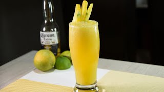 RECETA MICHELADA DE MANGO [upl. by Reyaht]