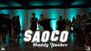 Saoco  Daddy Yankee ft Wisin amp Yandel  Coreografia de Jeremy Ramos [upl. by Zima]