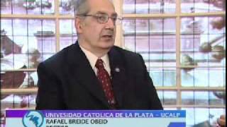 Entrevista exclusiva al Rector de la UCALP Dr Rafael Breide Obeidavi [upl. by Ikceb]