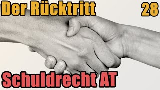 Der Rücktritt  Einführung  Schuldrecht I 28 [upl. by Shaper]