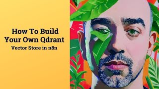 How To Create a Qdrant Vector Store in n8n Then Query it for AI Powered Social Media [upl. by Pontone]