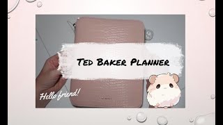 Ted baker A5 Planner [upl. by Hoseia863]