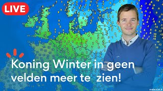 LIVE Winterweer verdwenen als sneeuw voor de zon [upl. by Boatwright96]