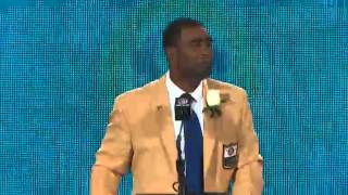 2013 Hall of Fame Inductee Cris Carter Hall of Fame Enshrinement Speech [upl. by Nylirak7]