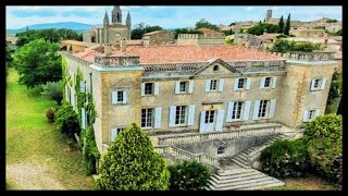 An Exceptional Château with a Pool Languedoc Roussillon France [upl. by Vig]