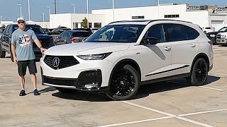 2025 Acura MDX ASpec Advance  Is There ANYTHING Missing [upl. by Deste]