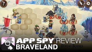 Braveland  iOS iPhone  iPad Gameplay Review  AppSpycom [upl. by Ardnwahs371]