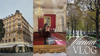 Autumn in Vienna  spanish riding school  original sacher torte  walking tour  hotel motto 🇦🇹 [upl. by Coffin874]