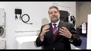 SolarEdge RE 2023  The SolarEdge Home Battery [upl. by Irrac]