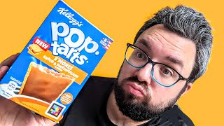 Kelloggs™ Pop Tarts SMores UK Review [upl. by Wilkinson98]