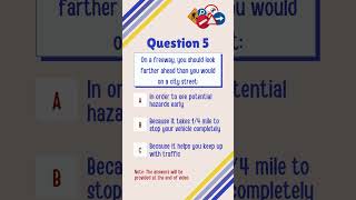 California DMV Test 2023 2 10 real questions [upl. by Ten485]