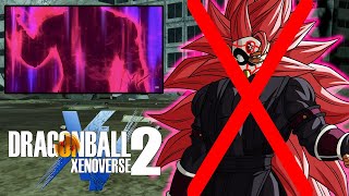 This Is Not Crimson Goku Black In DLC 17 On Dragon Ball Xenoverse 2 [upl. by Aisatsanna]