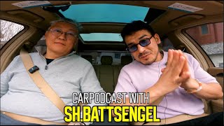 CarPodcast Season II  EP 9  Battsengel “Batts” Sharav [upl. by Reich]