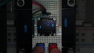 Pong game with Oled display [upl. by New816]