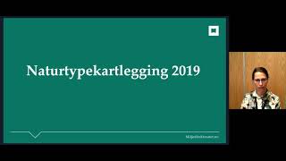 Naturtypekartlegging  Webinar om NiNkartlegging av naturtyper [upl. by Lomaj]