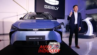 New Geely President Explains Vision for Brand  Auto Industry News [upl. by Anirtek]