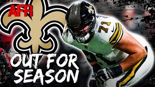 RYAN RAMCZYK OUT FOR SEASON  Is Trevor Penning The Answer At RT For Saints [upl. by Mick493]