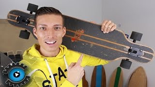 Longboard Jucker Hawaii New Hoku Flex Review amp Verlosung [upl. by Kirwin]