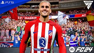 FC 24  Atletico Madrid vs Sevilla  Copa Del Rey 2024 Quarter Finals Match  PS5™ 4K60 [upl. by Jeanelle671]