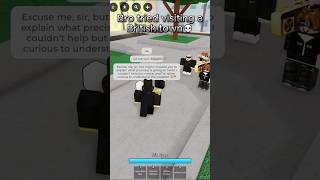 bro is NOT British💀roblox robloxmemes jjs goofyahh memes funny skit comedyskit comedyshorts [upl. by Schroer]