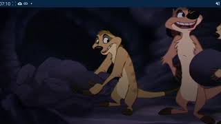 Dhik Tana Nahi Hai Ab Sudhang Banana  Lion King Timon Song Hindi  Dig Tunnel [upl. by Parke104]