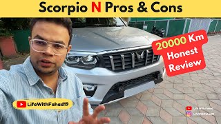 Scorpio N Long Term Review After 1 year  Life With Fahad [upl. by Toombs]