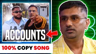 ACCOUNTANT SONG COPY HE 🤔ACCOUNTANT SONG HONEY SINGHACCOUNTANT SONG REACTIONACCOUNTANT SONG REVIEW [upl. by Landmeier]