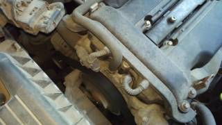 Opel Astra 14 Z14XEP  cam chain rattle during cold start [upl. by Eltotsira378]