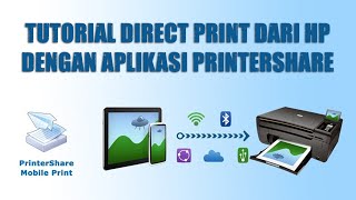 printershare TUTORIAL DIRECT PRINT DARI HP DENGAN APLIKASI PRINTERSHARE [upl. by Hamon627]