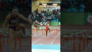 Devynne Charltons 60m Hurdles Masterclass  Sprint and Hurdling Highlights [upl. by Ardme]