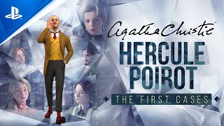 Agatha Christie  Hercule Poirot The First Cases  Launch Trailer  PS4 [upl. by Lamont]