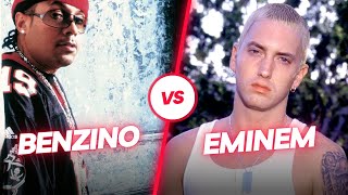 Eminem VS Benzino The Original quotNot Like Usquot Beef [upl. by Lowis]