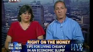 Fox News The Live Desk w Steve amp Annette Economides Cheapest Family [upl. by Ajiak]