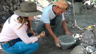 MOLCAJETES de PIEDRA  ALMA Coronel 2 [upl. by Otaner]